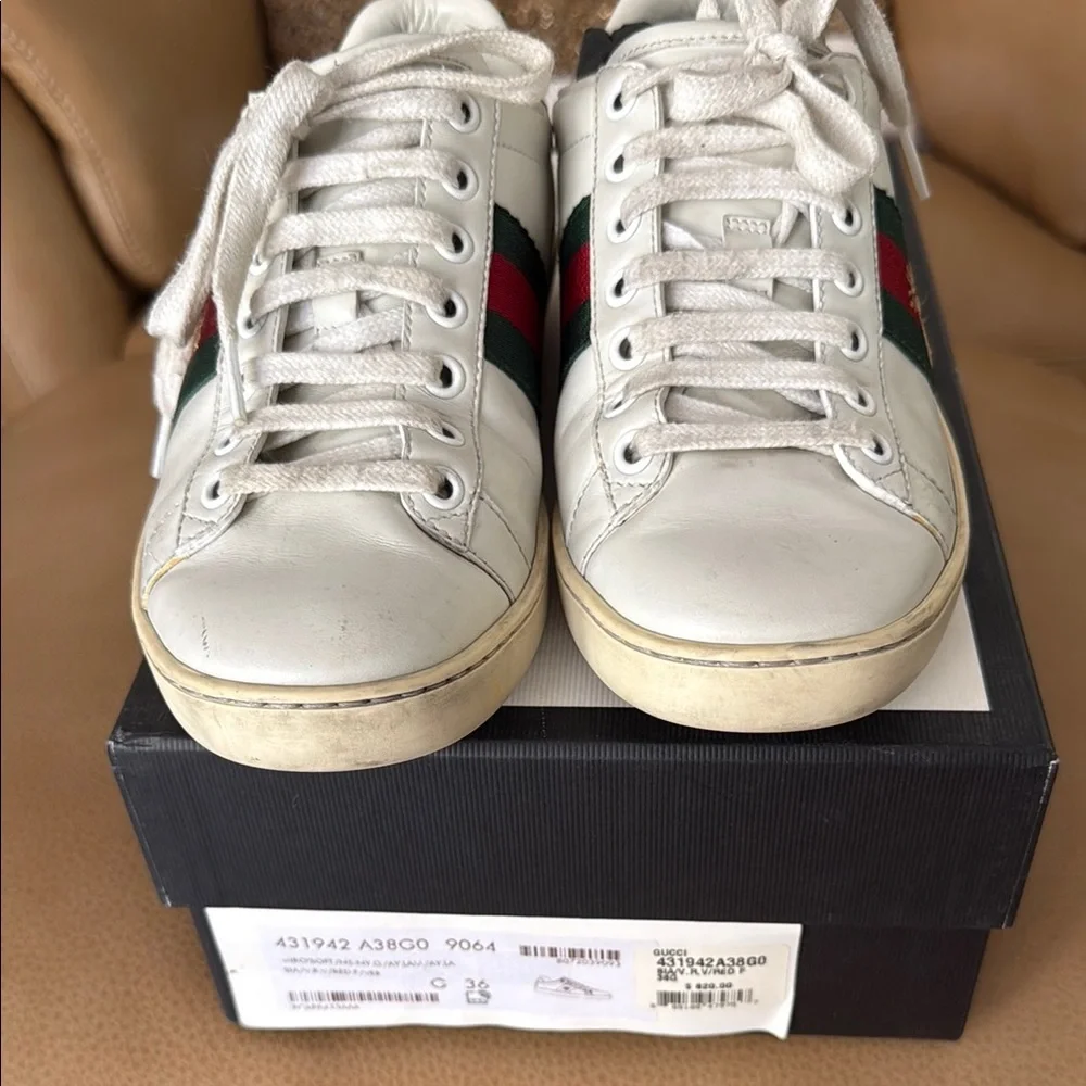 Gucci Women’s running shoes size 36 - Picture 5 of 6